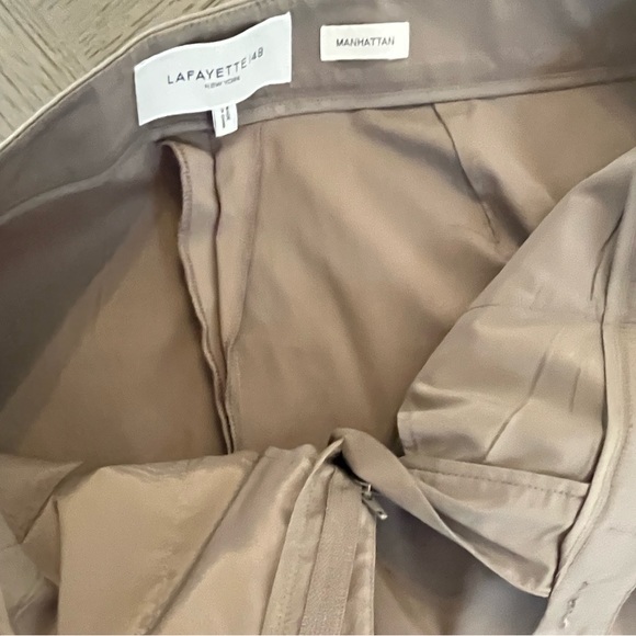 NWOT Lafayette 148 Skinny Stretch Twill Manhattan Pant - Picture 11 of 11